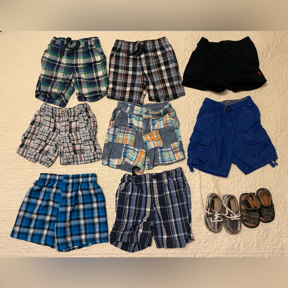 Mixed Lot of Toddler Shorts